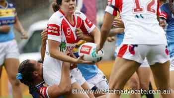 Dragons hold out NRLW newcomers Titans - Western Advocate