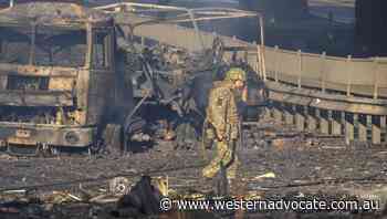 Focus on Ukraine as host of data released - Western Advocate