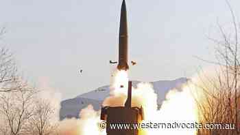 North Korea fires unidentified projectile - Western Advocate