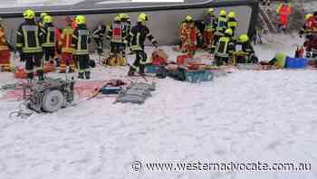 Germany tourist bus accident injures 43 - Western Advocate