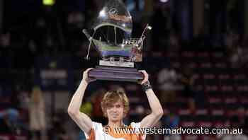 Rublev lifts back-to-back titles in Dubai - Western Advocate