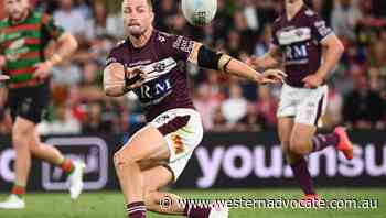 Foran 'not ready to roll over' at Manly - Western Advocate