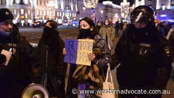 Ukraine war opposition grows inside Russia - Western Advocate