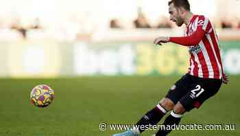 Ovation for Eriksen on his comeback day - Western Advocate