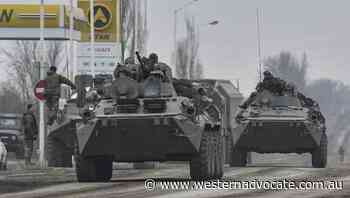 Russian troops destroy Ukraine dam: report - Western Advocate