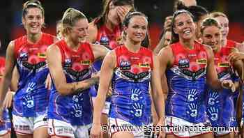 Demons delight in tough AFLW run - Western Advocate