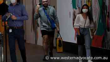 Virus numbers steady as rules eased - Western Advocate