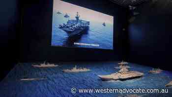 US warship in Taiwan Strait 'provocative' - Western Advocate