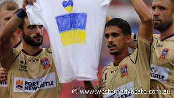 Jets' Ukraine tribute in ALM Bulls draw - Western Advocate