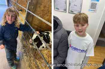 Finn Sumner has haircut for cancer fundraising effort