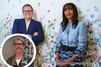 Fleetwood man to star in BBC’s Interior Design Masters with Alan Carr