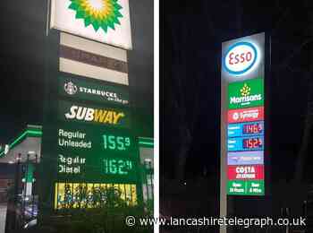 Price wars erupt as two Blackburn garages on same road go head-to-head with fuel costs