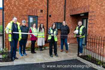 Council officially opens new £2.5m housing scheme