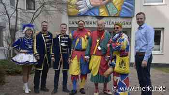 Rathaussturm am Gumpigen Donnerstag in Mindelheim - Durahansl am Landratsamt - Merkur Online