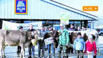 Mindelheim: Protest in Mindelheim: Bauern fühlen sich von Aldi verschaukelt | Mindelheimer Zeitung - Augsburger Allgemeine