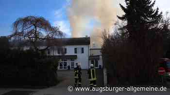 Mindelheim: Hoher Sachschaden nach Brand in der Altstadt in Mindelheim | Mindelheimer Zeitung - Augsburger Allgemeine