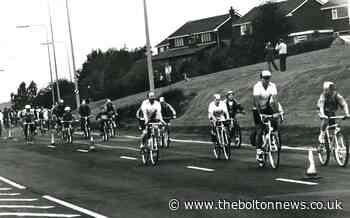 Lots of fun in 11 great photos of 'Pedal for a medal' charity rides in Bolton in 1990s