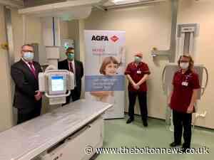 Groundbreaking X-ray technology unveiled at Bolton hospital