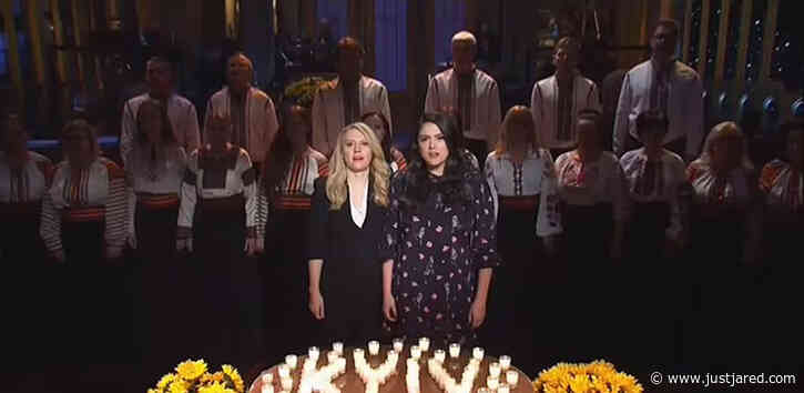 'Saturday Night Live' Opens with Emotional Performance from Ukrainian Chorus Dumka of New York - Watch Now
