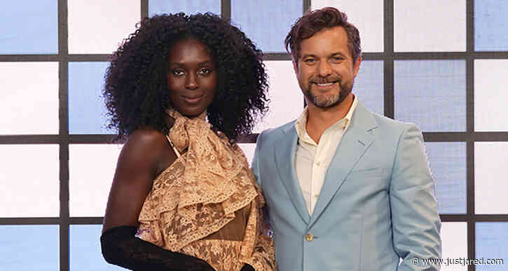 Joshua Jackson & Wife Jodie Turner-Smith Show Off Their Fashion A-Game at Gucci Show in Milan!