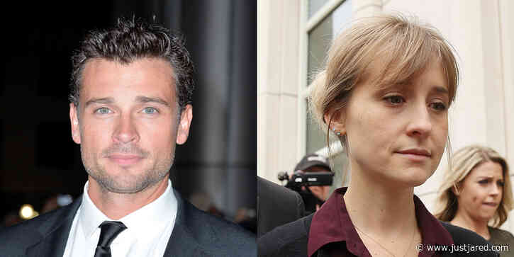 Tom Welling Briefly Addresses Allison Mack's Prison Sentence While Discussing 'Smallville' Return