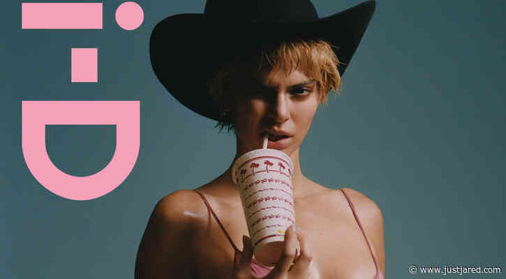 Kendall Jenner Strips Down Completely for 'i-D' Magazine Cover Spread