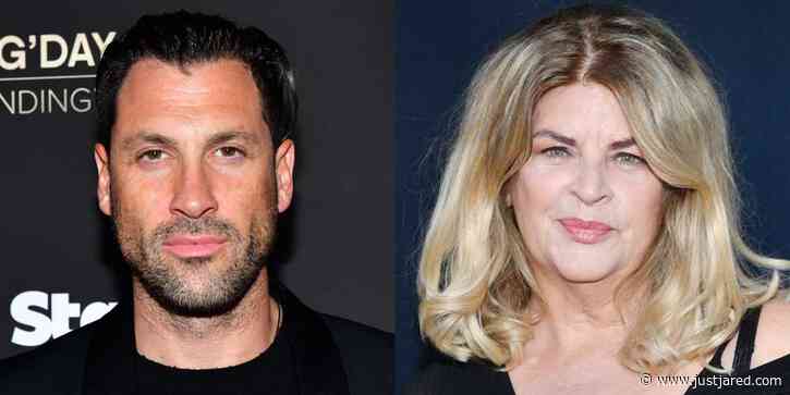 Maksim Chmerkovskiy Calls Out Former 'DWTS' Partner Kirstie Alley's Post About Ukraine War