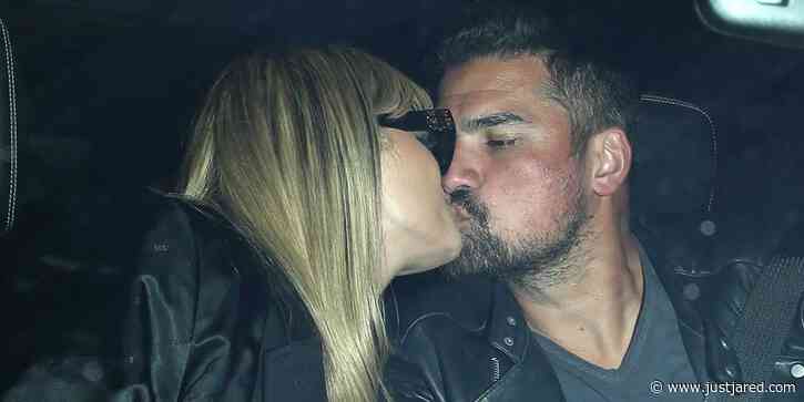 Bebe Rexha & Her Boyfriend Keyan Safyari Share a Kiss as They Leave Dinner at Craig's in West Hollywood