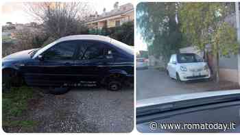 La banda che ruba gli pneumatici e lascia le auto sui mattoni - RomaToday
