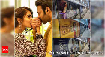 Radhe Shyam makers promote Prabhas, Pooja Hegde starrer with astrology centres and posters on Delhi metro - Times of India