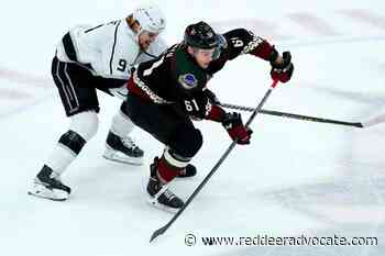 Coyotes sign defenseman Mayo to 3-year contract - Red Deer Advocate