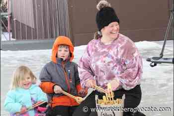 WATCH: Red Deer Winter Carnival a hit at Bower Ponds – Red Deer Advocate - Red Deer Advocate