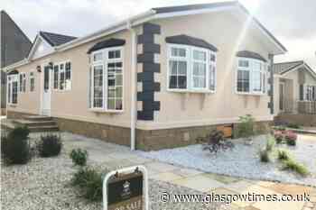 Glasgow homes for sale: Two bedroom lodge for sale in Red Deer Village, Stepps - Glasgow Times