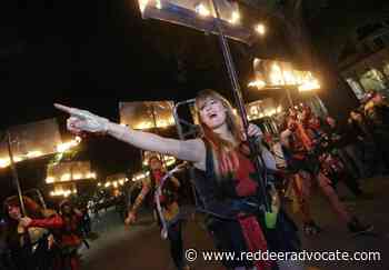 Carnival in time of COVID: Virus tests among parade favors - Red Deer Advocate