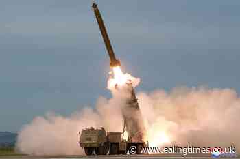 North Korea fires suspected ballistic missile into sea off east coast - Ealing Times