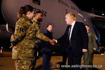 Johnson welcomes moves to exclude Russia from Swift banking system - Ealing Times