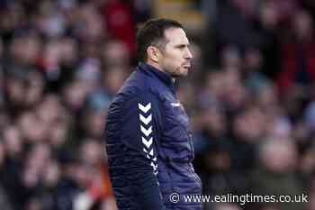 Frank Lampard blasts officials after Everton's defeat to Manchester City - Ealing Times