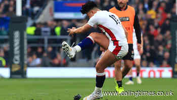 Smith kicks England to victory after Wales fightback - Ealing Times