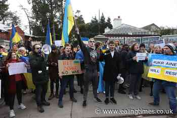 Protests continue in Ireland against Ukraine invasion - Ealing Times