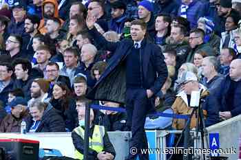 Steven Gerrard takes responsibility after Matty Cash booked for shirt message - Ealing Times