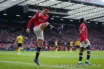 Manchester United's top-four bid falters with Watford draw - Ealing Times