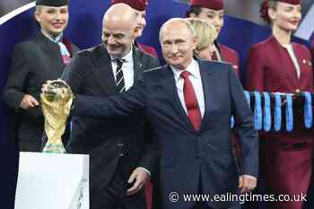 FIFA urged to take swift, decisive action against Russia - Ealing Times