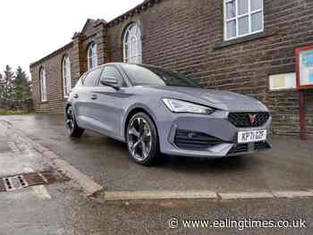 CAR REVIEW: Cupra Leon hatchback - Ealing Times