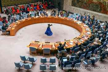 Russia vetoes UN resolution to end Ukraine invasion - Ealing Times