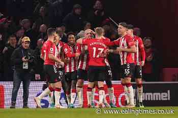 Southampton continue impressive form by easing past struggling Norwich - Ealing Times