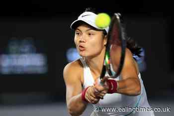 Emma Raducanu pulls out of tournament in Monterrey due to injury - Ealing Times