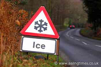 Icy conditions for rush hour motorists amid weather warning - Ealing Times