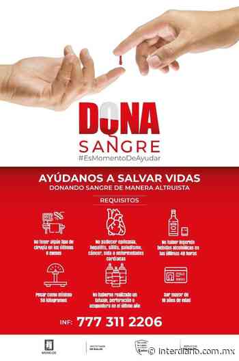 Lanza SSM campaña de donación de sangre en hospital general de Axochiapan - Interdiario