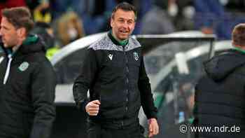 Hannover 96 schlägt Kiel: Die Trainer Dabrowski und Rapp im Interview - NDR.de