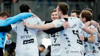 DHB-Pokal - Handball-Krimi: Kiel folgt Magdeburg ins Halbfinale - t-online.de
